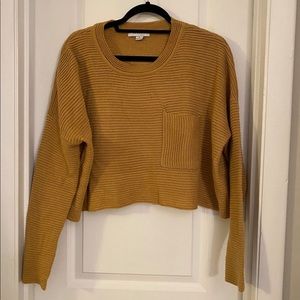 Cropped sweater